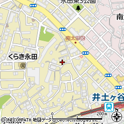 鳳荘Ｄ棟周辺の地図