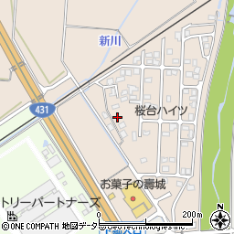 鳥取県米子市淀江町佐陀356-3周辺の地図