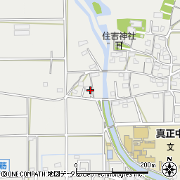 岐阜県本巣市下真桑1259周辺の地図