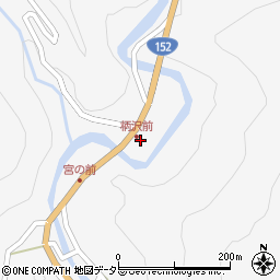 長野県飯田市上村88周辺の地図