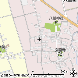 滋賀県長浜市八島町708周辺の地図