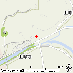鳥取県八頭郡八頭町上峰寺6周辺の地図