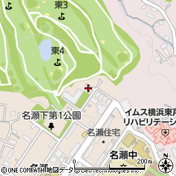 神奈川県横浜市戸塚区名瀬町799周辺の地図