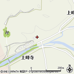 鳥取県八頭郡八頭町上峰寺12周辺の地図