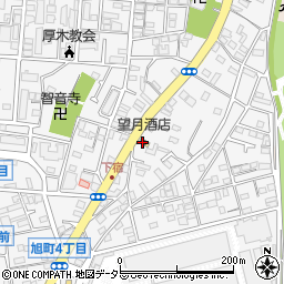 望月酒店周辺の地図