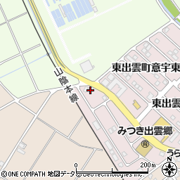 企業警備保障株式会社　松江支社周辺の地図