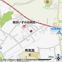 神奈川県横浜市泉区和泉町7846周辺の地図