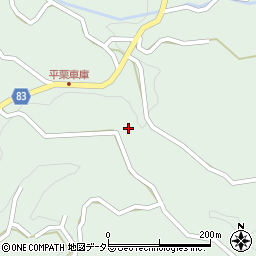 長野県飯田市上久堅6523周辺の地図