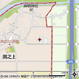 井澤製作所株式会社可児工場周辺の地図