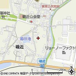 島根県松江市磯近周辺の地図