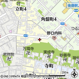 中嶋竹材センター周辺の地図