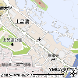 ストーリア東戸塚周辺の地図
