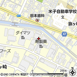鳥取県米子市旗ヶ崎2033周辺の地図