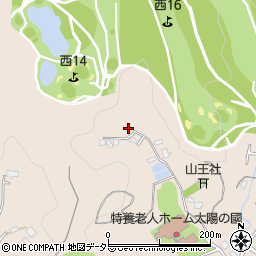 神奈川県横浜市戸塚区名瀬町1627周辺の地図