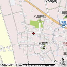 滋賀県長浜市八島町549周辺の地図