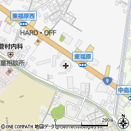 ＪＡ鳥取西部米子中央周辺の地図