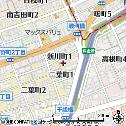 スタジオデン横濱吉野町２周辺の地図