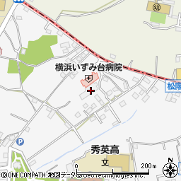 神奈川県横浜市泉区和泉町7852周辺の地図