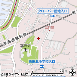 神奈川県横浜市泉区上飯田町3603周辺の地図