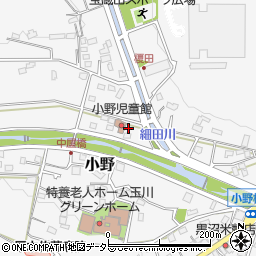 神奈川県厚木市小野2288周辺の地図