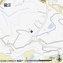 長野県飯田市龍江6430周辺の地図