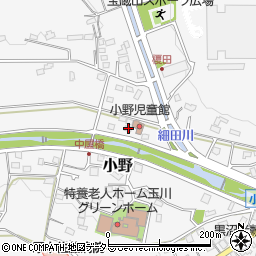 神奈川県厚木市小野2283周辺の地図