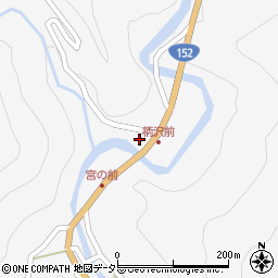 長野県飯田市上村87周辺の地図