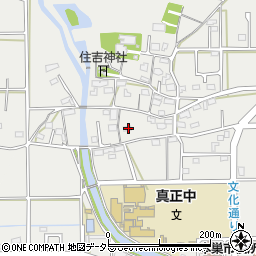 岐阜県本巣市下真桑1160周辺の地図