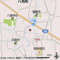 滋賀県長浜市八島町379周辺の地図