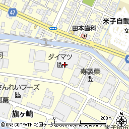 鳥取県米子市旗ヶ崎2026周辺の地図