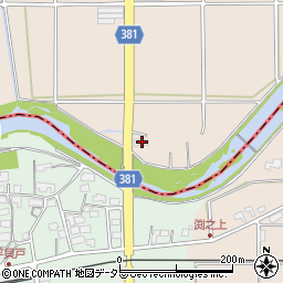 岐阜県可児郡御嵩町伏見270周辺の地図