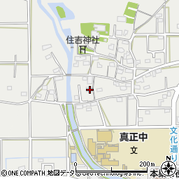 岐阜県本巣市下真桑1166-2周辺の地図