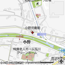 神奈川県厚木市小野2287周辺の地図