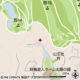 神奈川県横浜市戸塚区名瀬町1609周辺の地図