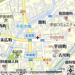神田石雲堂周辺の地図