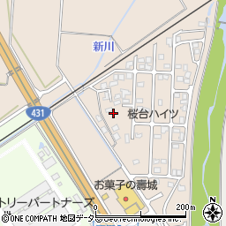 鳥取県米子市淀江町佐陀356-2周辺の地図