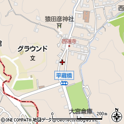 神奈川県横浜市戸塚区名瀬町2353周辺の地図