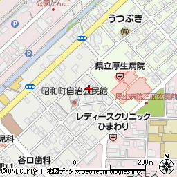 ヤマシタ工芸周辺の地図