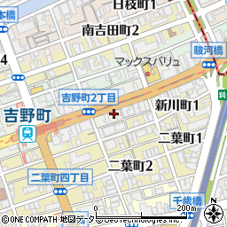 カレーハウスＣｏＣｏ壱番屋南区吉野町店周辺の地図