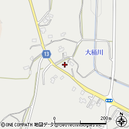 千葉県市原市川在389周辺の地図