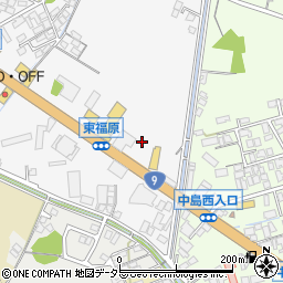 鳥取県米子市東福原2丁目19周辺の地図