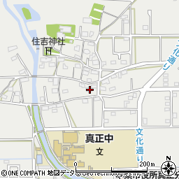 岐阜県本巣市下真桑1135周辺の地図