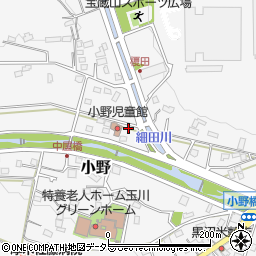 神奈川県厚木市小野2288-1周辺の地図