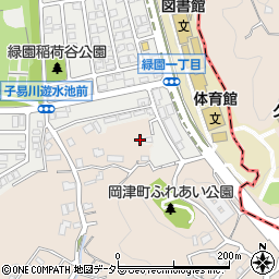 神奈川県横浜市泉区岡津町3191周辺の地図
