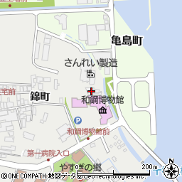 島根県安来市安来町1054周辺の地図