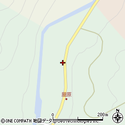 鳥取県鳥取市鹿野町河内90周辺の地図