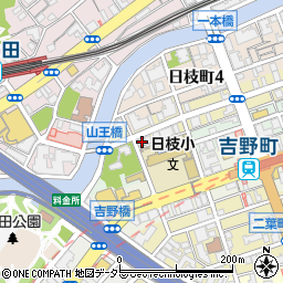 神奈川県横浜市南区南吉田町5丁目46周辺の地図