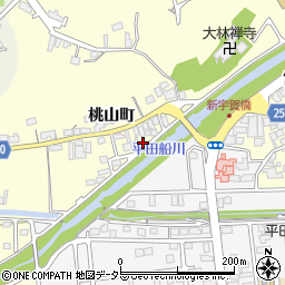 島根県出雲市平田町桃山町583-20周辺の地図