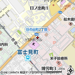 有限会社山川電工周辺の地図