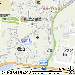 島根県松江市磯近856周辺の地図
